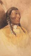 Percy Gray Medicine Crow (mk42) oil painting picture wholesale